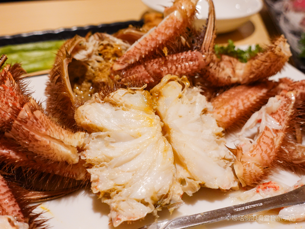 札幌美食 _北海道料理_濱っ子居酒屋時計台店_海鮮丼_烤物_毛蟹_十四代清酒都美味_午餐送冰淇淋