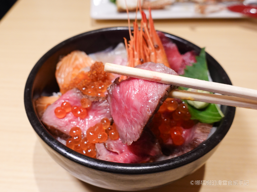 札幌美食 _北海道料理_濱っ子居酒屋時計台店_海鮮丼_烤物_毛蟹_十四代清酒都美味_午餐送冰淇淋
