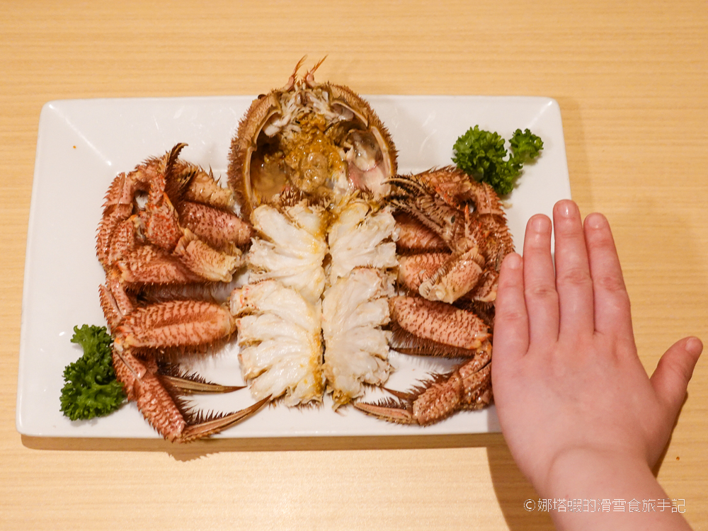 札幌美食 _北海道料理_濱っ子居酒屋時計台店_海鮮丼_烤物_毛蟹_十四代清酒都美味_午餐送冰淇淋