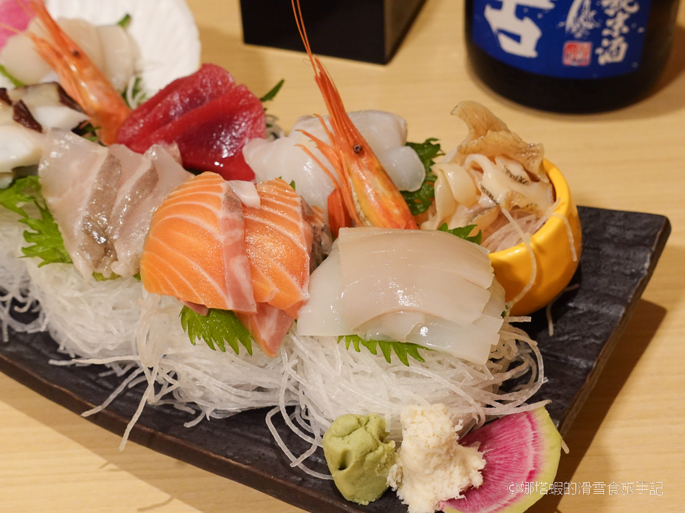 札幌美食 _北海道料理_濱っ子居酒屋時計台店_海鮮丼_烤物_毛蟹_十四代清酒都美味_午餐送冰淇淋