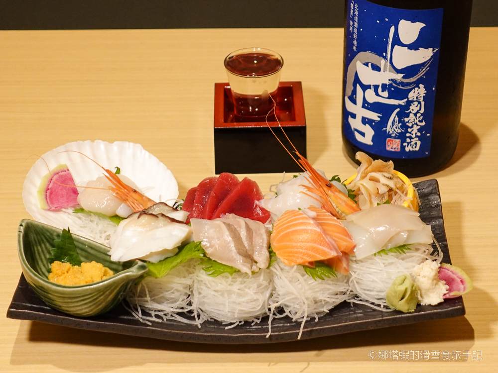 札幌美食 _北海道料理_濱っ子居酒屋時計台店_海鮮丼_烤物_毛蟹_十四代清酒都美味_午餐送冰淇淋