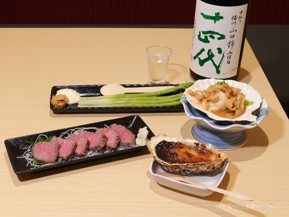 札幌美食 _北海道料理_濱っ子居酒屋時計台店_海鮮丼_烤物_毛蟹_十四代清酒都美味_午餐送冰淇淋