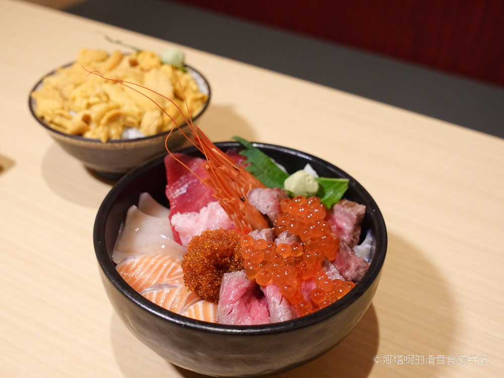 札幌美食 _北海道料理_濱っ子居酒屋時計台店_海鮮丼_烤物_毛蟹_十四代清酒都美味_午餐送冰淇淋