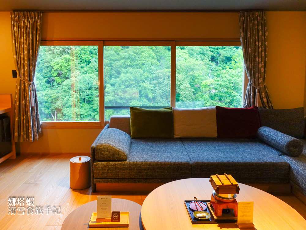北海道定山溪_花楓葉溫泉旅館_urara頂級套房一泊二食的奢華體驗_3大溫泉浴場介紹_全新桑拿房