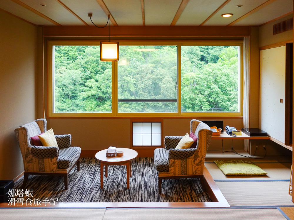 北海道定山溪_花楓葉溫泉旅館_urara頂級套房一泊二食的奢華體驗_3大溫泉浴場介紹_全新桑拿房