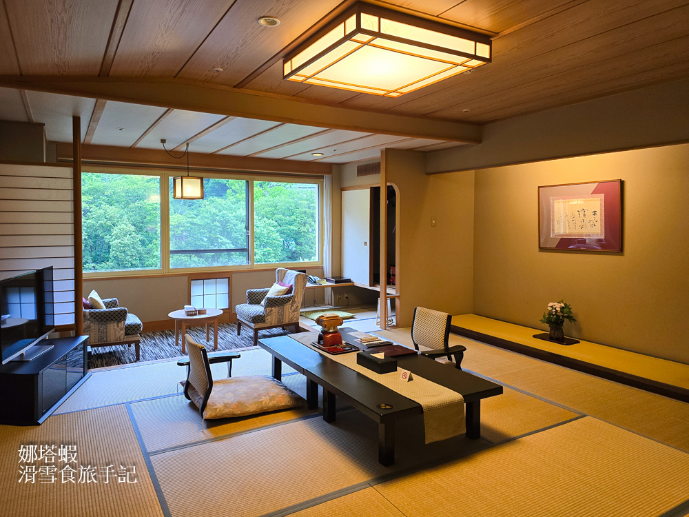 北海道定山溪_花楓葉溫泉旅館_urara頂級套房一泊二食的奢華體驗_3大溫泉浴場介紹_全新桑拿房