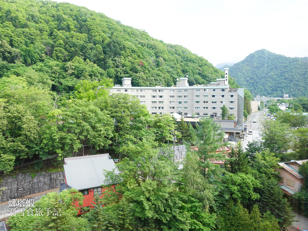 北海道定山溪_花楓葉溫泉旅館_urara頂級套房一泊二食的奢華體驗_3大溫泉浴場介紹_全新桑拿房