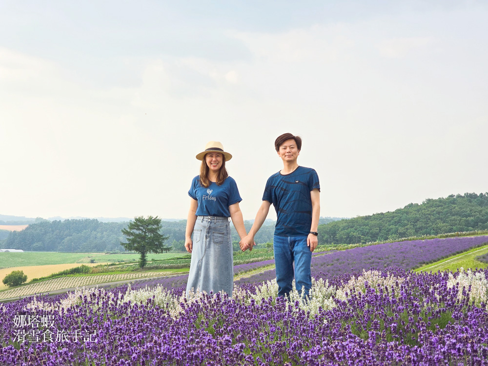 北海道富良野薰衣草&賞花5大景點整理_富田農場_日之出公園_北星山纜車_Flower Land_麓鄉展望台