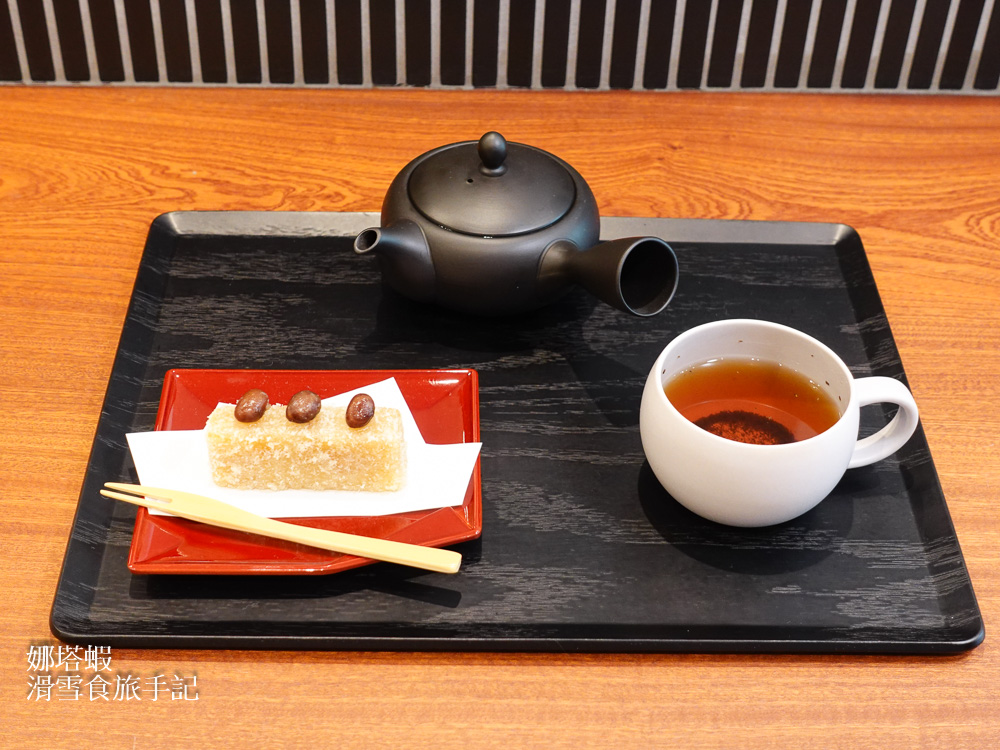札幌日式甜點店あんと茶と( Anto Chato)_靜岡茶遇上北海道紅豆甜點_觸動人心的幸福滋味