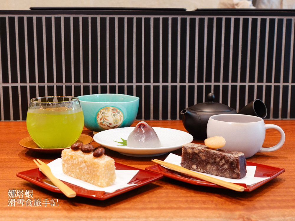 札幌日式甜點店あんと茶と( Anto Chato)_靜岡茶遇上北海道紅豆甜點_觸動人心的幸福滋味