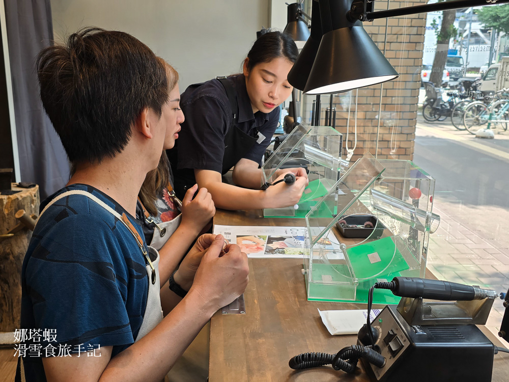 diy手作戒指_工房Smith京王PLAZA HOTEL札幌店_款式獨特_贈送鑽石_情侶夫妻推薦