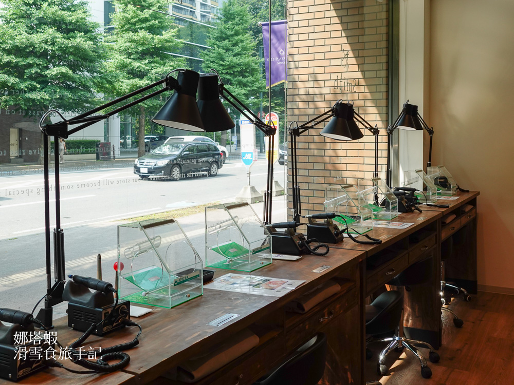 diy手作戒指_工房Smith京王PLAZA HOTEL札幌店_款式獨特_贈送鑽石_情侶夫妻推薦