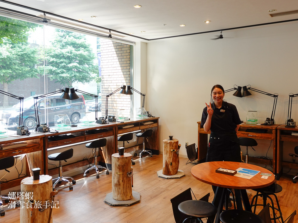 DIY手作戒指「工房Smith京王PLAZA HOTEL札幌店」體驗心得,款式獨特、贈送鑽石,情侶夫妻推薦 - 第4張圖 diy手作戒指_工房Smith京王PLAZA HOTEL札幌店_款式獨特_贈送鑽石_情侶夫妻推薦