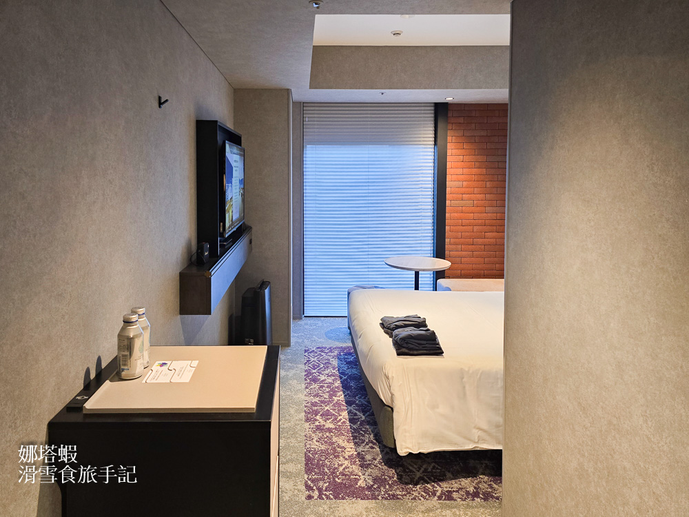 札幌住宿推薦_札幌線流酒店 SAPPORO STREAM HOTEL_薄野站旁_2024年新開幕_無敵夜景