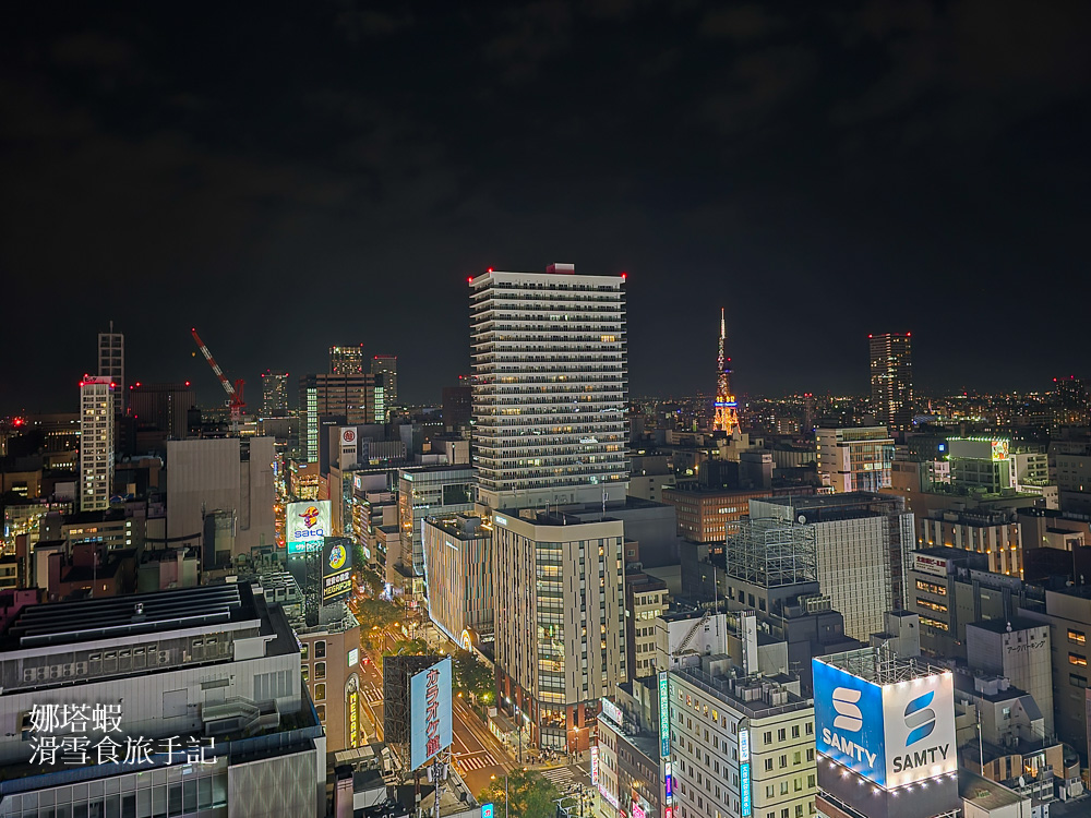 札幌住宿推薦_札幌線流酒店 SAPPORO STREAM HOTEL_薄野站旁_2024年新開幕_無敵夜景