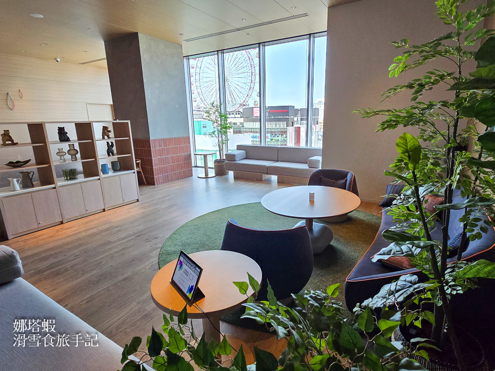 札幌住宿推薦_札幌線流酒店 SAPPORO STREAM HOTEL_薄野站旁_2024年新開幕_無敵夜景