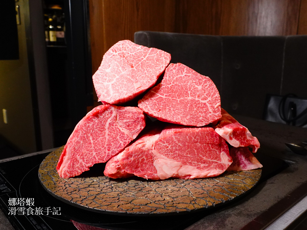 札幌美食推薦-高級燒肉餐廳「北海道燒肉 北牛 (北うし)」