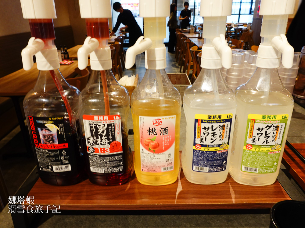 狸小路美食_札幌海鮮丼専門店 すしどんぶり_大推海鮮丼、烤帝王蟹腳、螃蟹披薩、自助飲料吧喝到飽