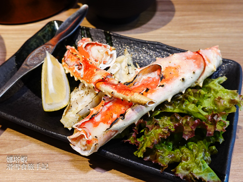 狸小路美食_札幌海鮮丼専門店 すしどんぶり_大推海鮮丼、烤帝王蟹腳、螃蟹披薩、自助飲料吧喝到飽