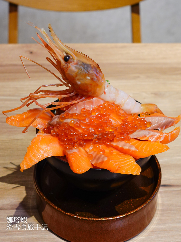 札幌狸小路美食「札幌海鮮丼專門店 すしどんぶり」