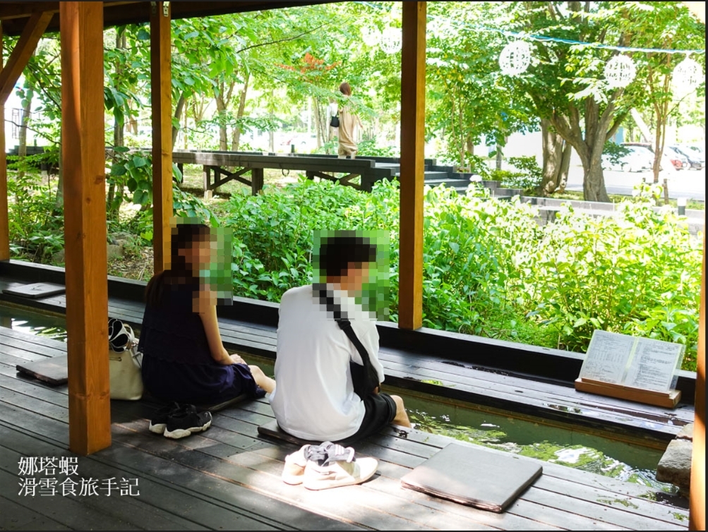 定山溪_最新景點_山之風町_定山溪農場採水果_Friluftsliv活動中_源泉公園免費足湯_二見橋