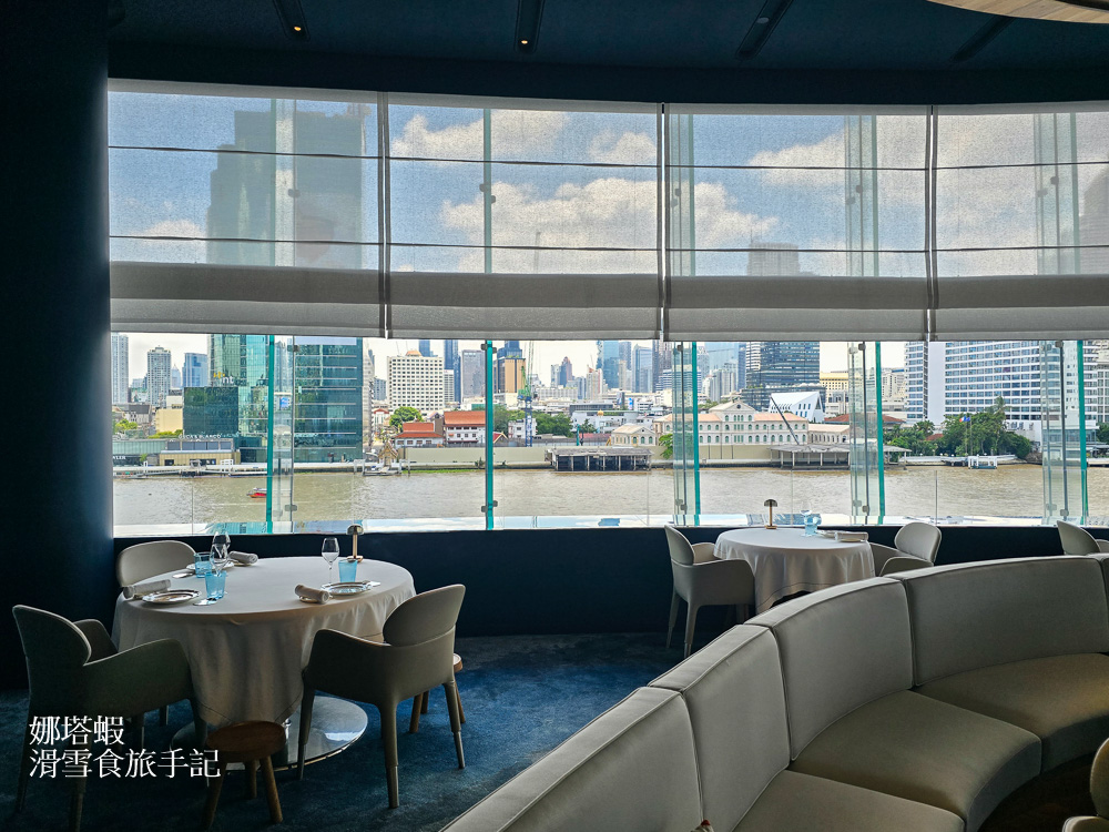 曼谷米其林一星餐廳_Blue by Alain Ducasse_優雅法式料理_用餐心得
