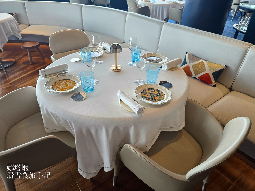 曼谷米其林一星餐廳_Blue by Alain Ducasse_優雅法式料理_用餐心得