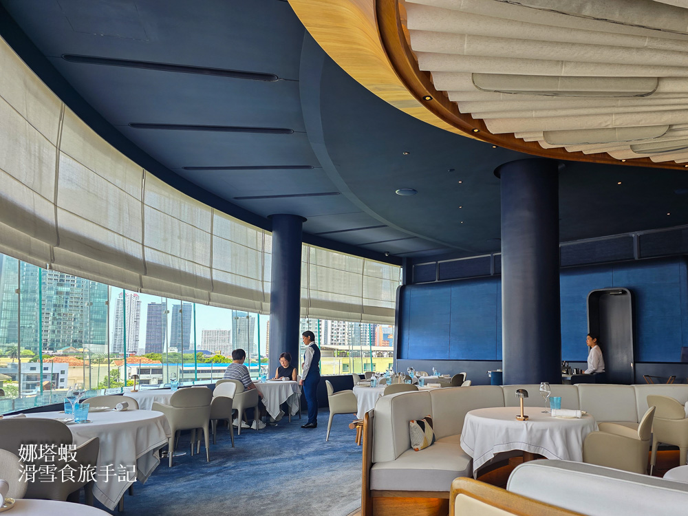 曼谷米其林一星餐廳_Blue by Alain Ducasse_優雅法式料理_用餐心得