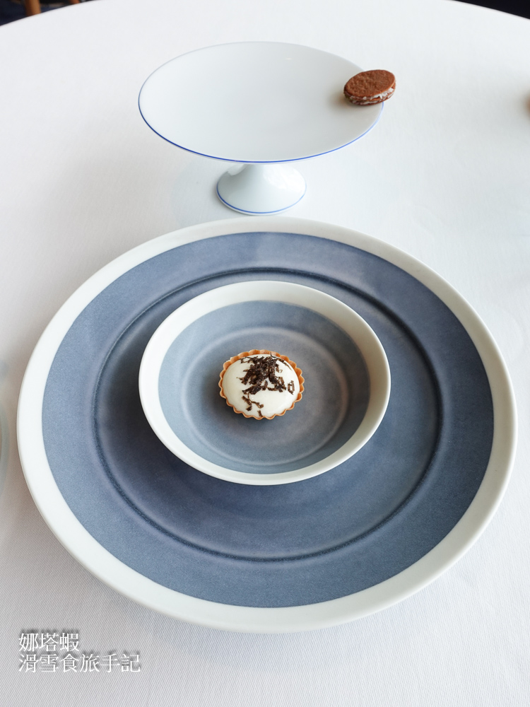 曼谷米其林一星餐廳_Blue by Alain Ducasse_優雅法式料理_用餐心得