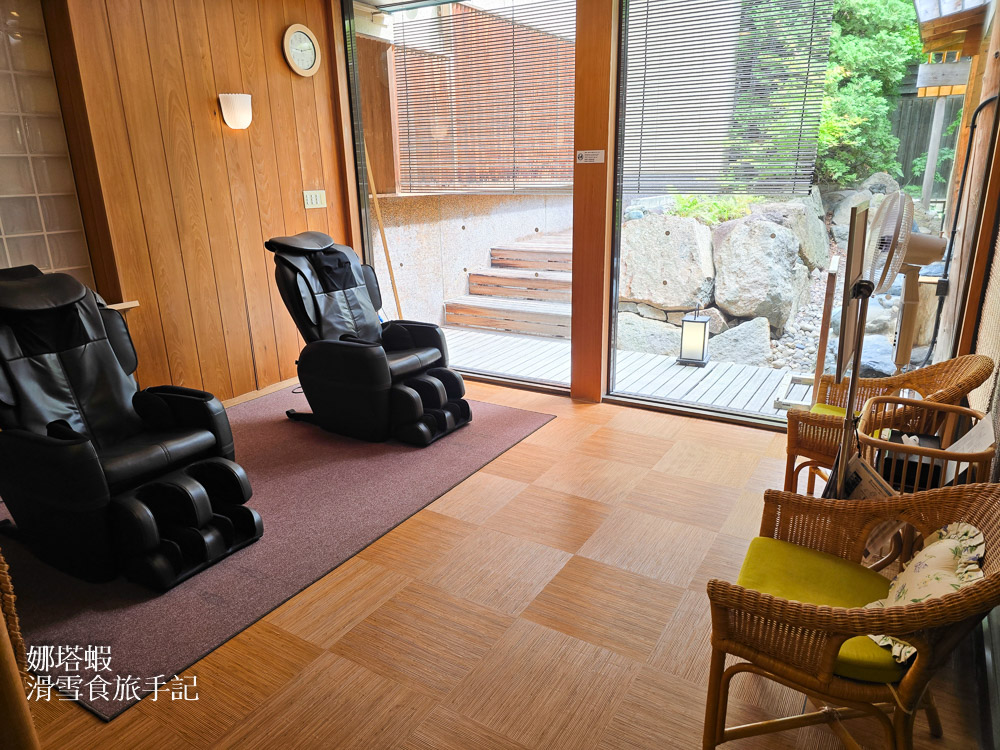 北海道定山溪_花楓葉溫泉旅館_urara頂級套房一泊二食的奢華體驗_3大溫泉浴場介紹_全新桑拿房