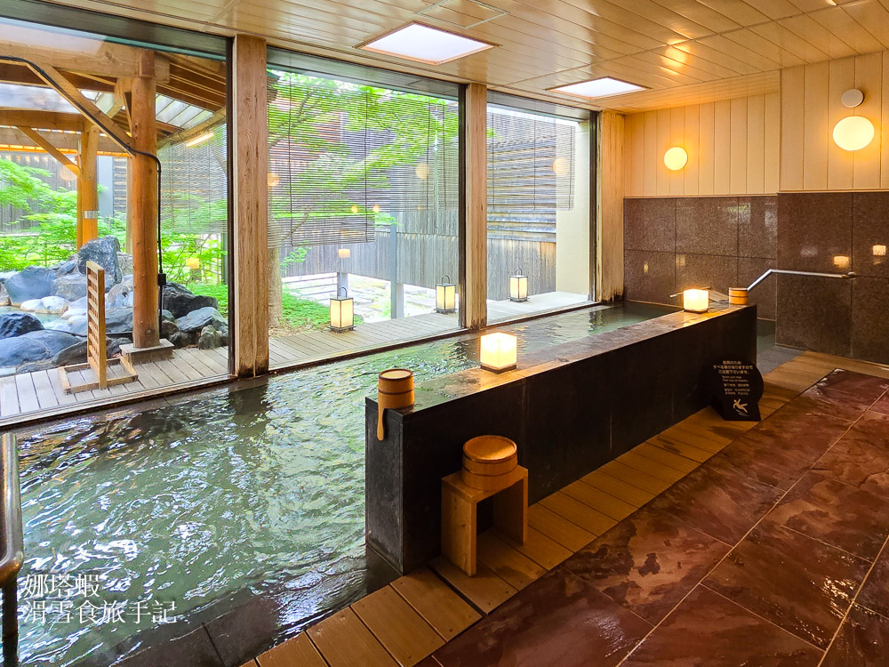北海道定山溪_花楓葉溫泉旅館_urara頂級套房一泊二食的奢華體驗_3大溫泉浴場介紹_全新桑拿房