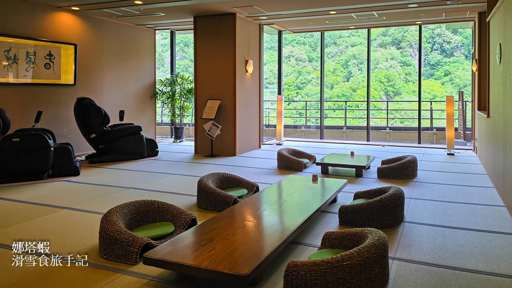 北海道定山溪_花楓葉溫泉旅館_urara頂級套房一泊二食的奢華體驗_3大溫泉浴場介紹_全新桑拿房