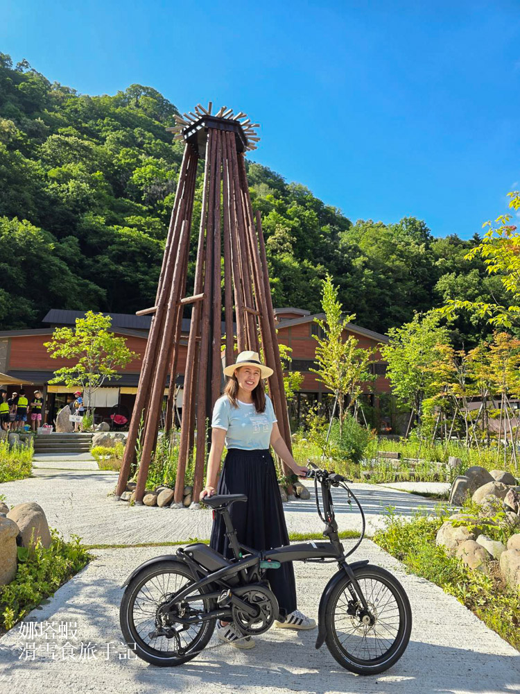 定山溪_最新景點_山之風町_定山溪農場採水果_Friluftsliv活動中_源泉公園免費足湯_二見橋
