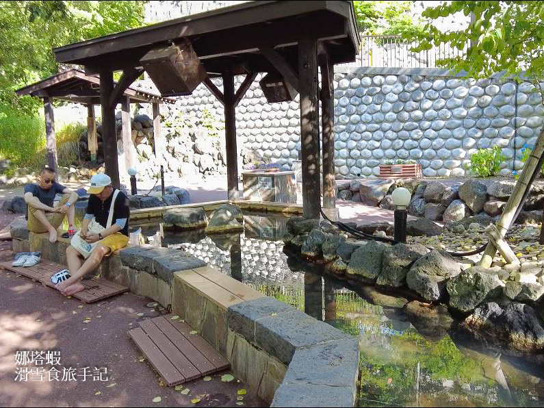 定山溪_最新景點_山之風町_定山溪農場採水果_Friluftsliv活動中_源泉公園免費足湯_二見橋