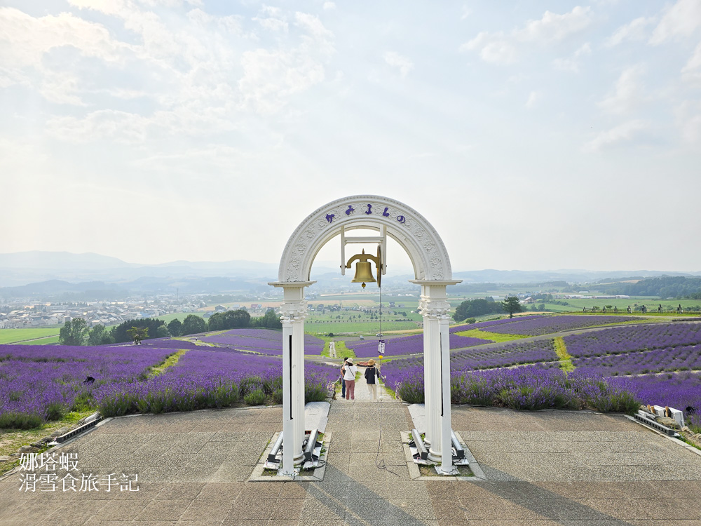 北海道富良野薰衣草&賞花5大景點整理_富田農場_日之出公園_北星山纜車_Flower Land_麓鄉展望台