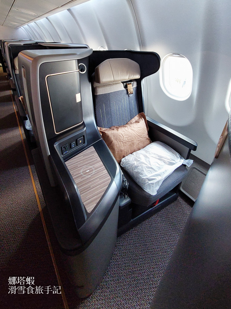 星宇航空X史努比聯名航班超可愛_台北飛北海道新千歲_A330-900NEO商務艙飛行紀錄_JX 850