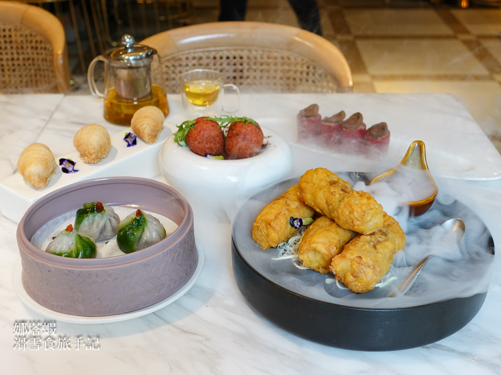 台北美食_想吃美味港點就到_玖尹_新派中式餐酒館
