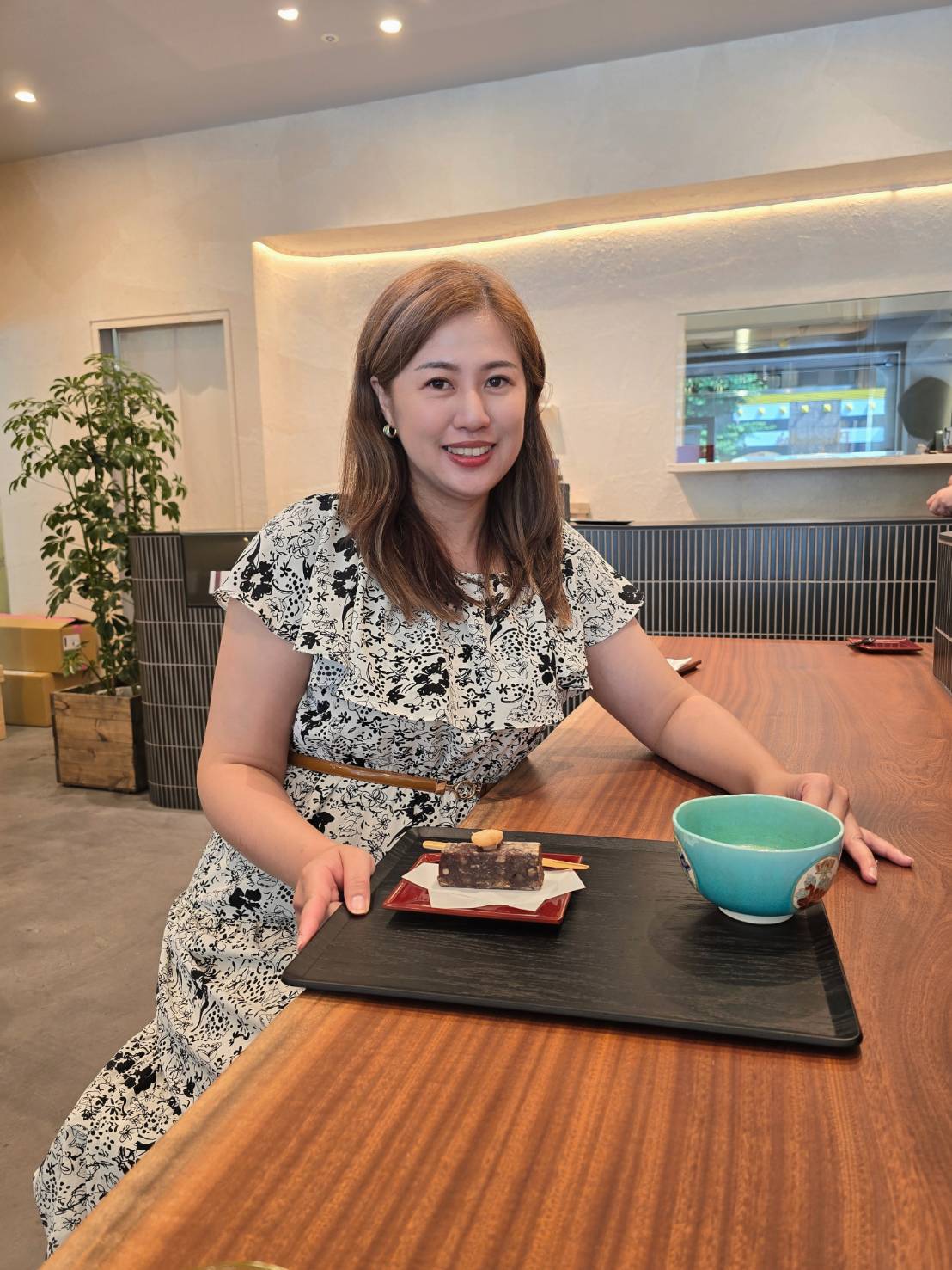 札幌日式甜點店あんと茶と( Anto Chato)_靜岡茶遇上北海道紅豆甜點_觸動人心的幸福滋味