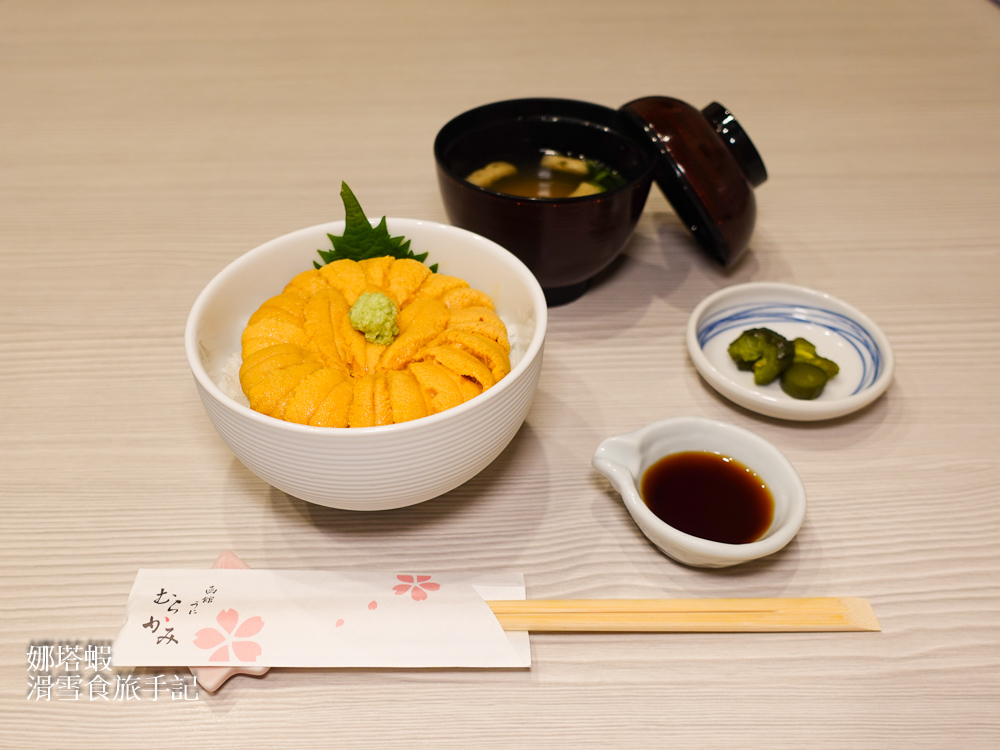 函館美食_村上海膽_老饕必吃的奢華海膽大餐_無添加海膽丼_海膽天婦羅_和牛壽喜鍋