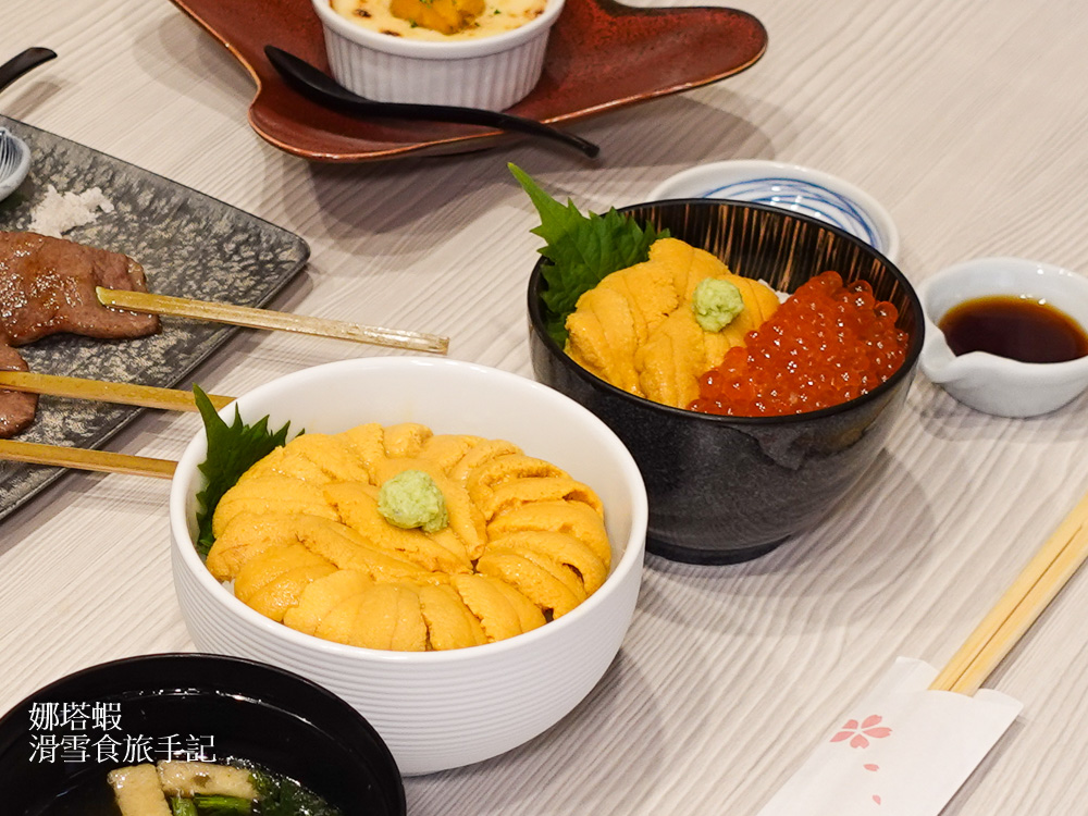 函館美食_村上海膽_老饕必吃的奢華海膽大餐_無添加海膽丼_海膽天婦羅_和牛壽喜鍋