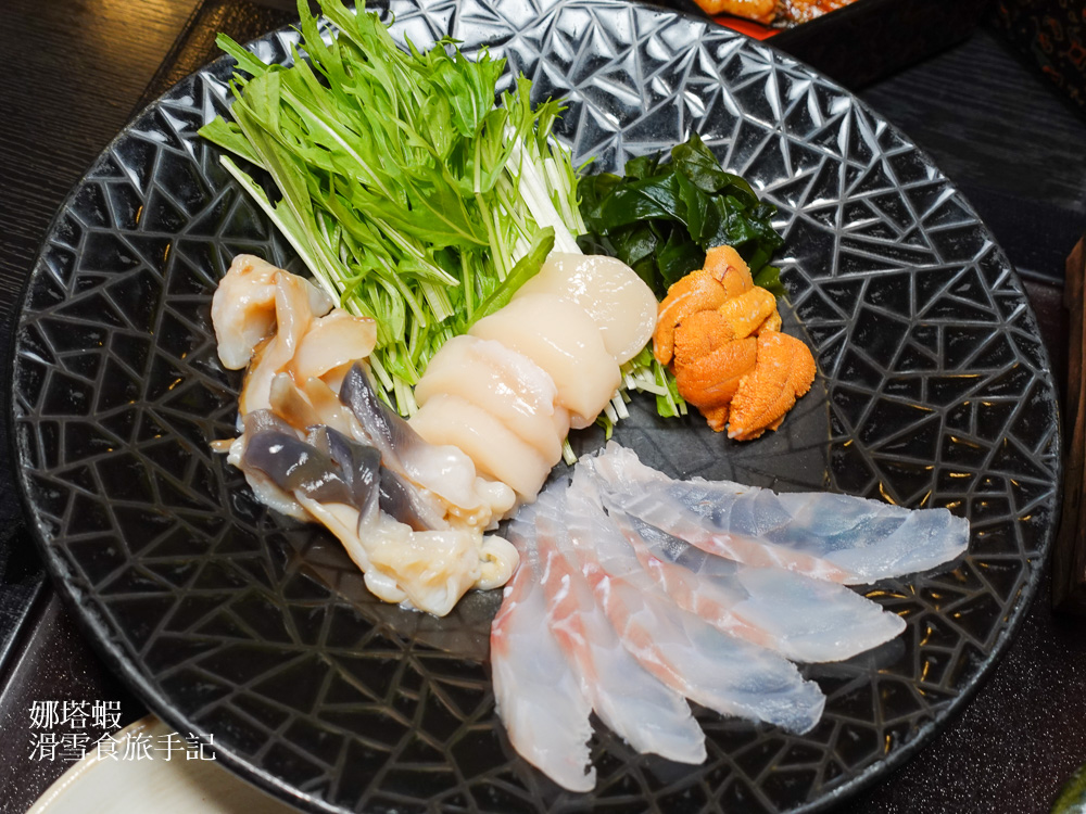 旭川美食「天金本店」居酒屋，推薦必點海膽涮涮鍋、雙色烤鰻魚、鄉土天婦羅，有包廂
