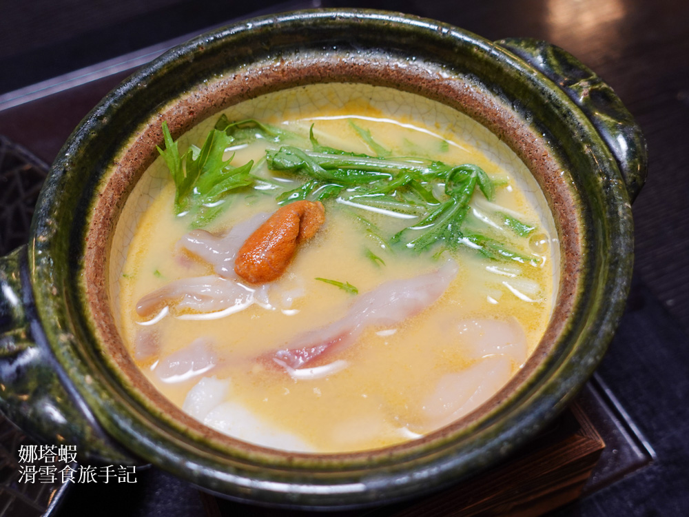 旭川美食「天金本店」居酒屋，推薦必點海膽涮涮鍋、雙色烤鰻魚、鄉土天婦羅，有包廂