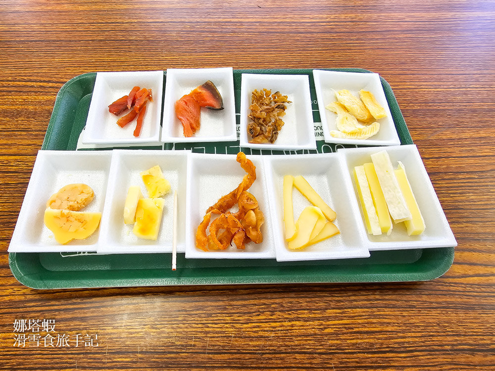 北海道伴手禮推薦_珍味の山珍_工廠直營店_推薦必買鮭魚條_烏賊起司捲_磯燒干貝糖