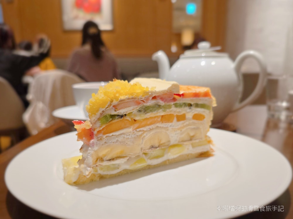 東京必吃甜點HARBS蛋糕_人氣水果千層蛋糕_超值午餐套餐很划算