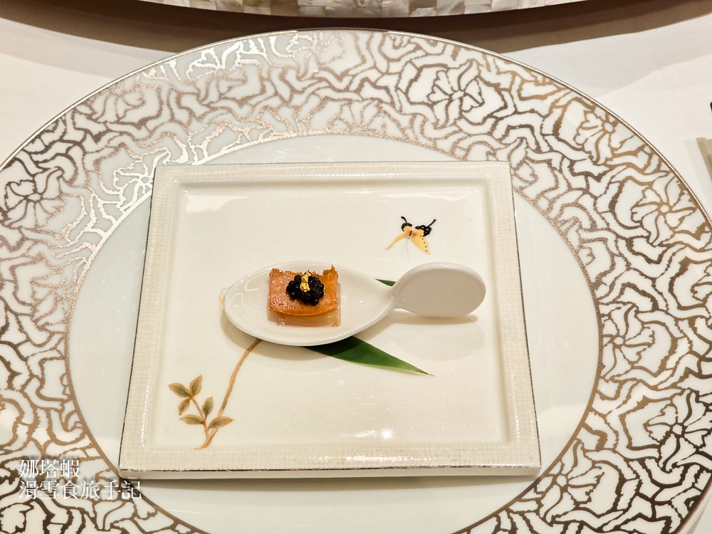 澳門玥龍軒食記_新濠影滙的米其林一星粵菜餐廳_午餐套餐精緻港點_白松露炒飯