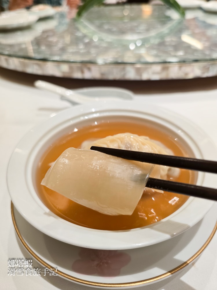 澳門玥龍軒食記_新濠影滙的米其林一星粵菜餐廳_午餐套餐精緻港點_白松露炒飯