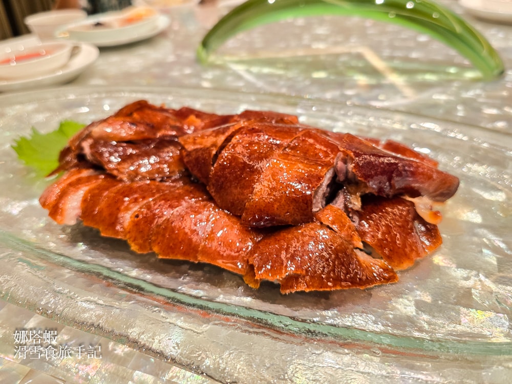 澳門玥龍軒食記_新濠影滙的米其林一星粵菜餐廳_午餐套餐精緻港點_白松露炒飯