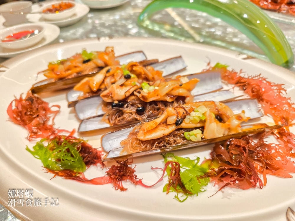 澳門玥龍軒食記_新濠影滙的米其林一星粵菜餐廳_午餐套餐精緻港點_白松露炒飯