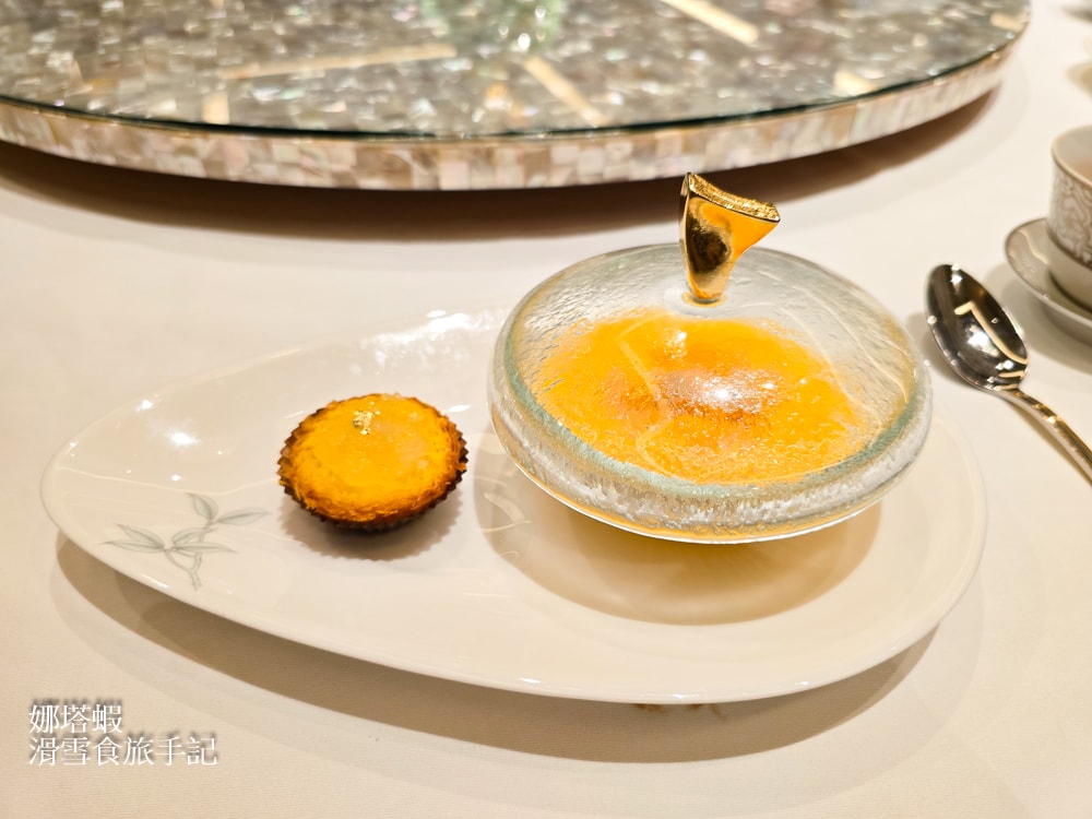 澳門玥龍軒食記_新濠影滙的米其林一星粵菜餐廳_午餐套餐精緻港點_白松露炒飯
