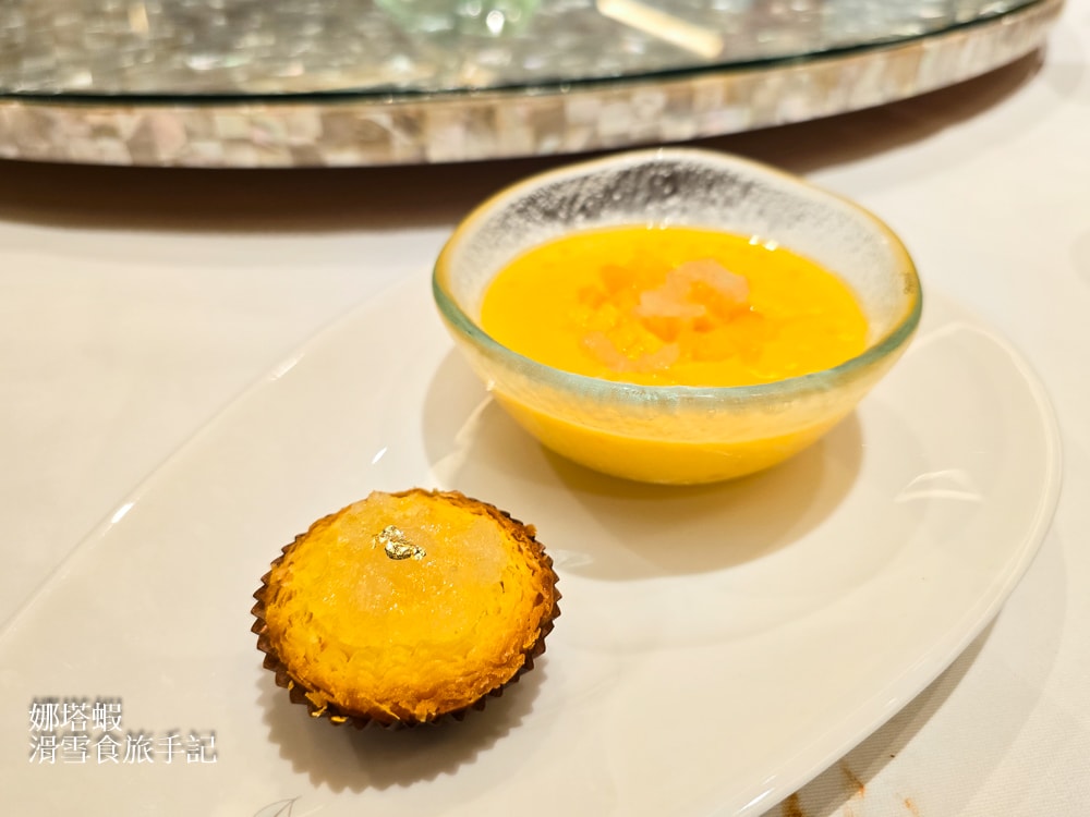 澳門玥龍軒食記_新濠影滙的米其林一星粵菜餐廳_午餐套餐精緻港點_白松露炒飯